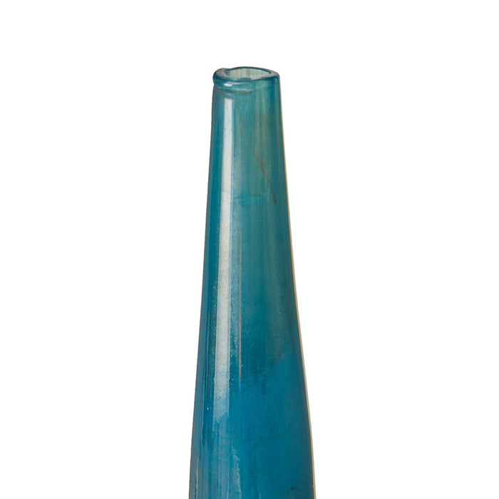Aurora Handmade Rainbow Glass Vase Set