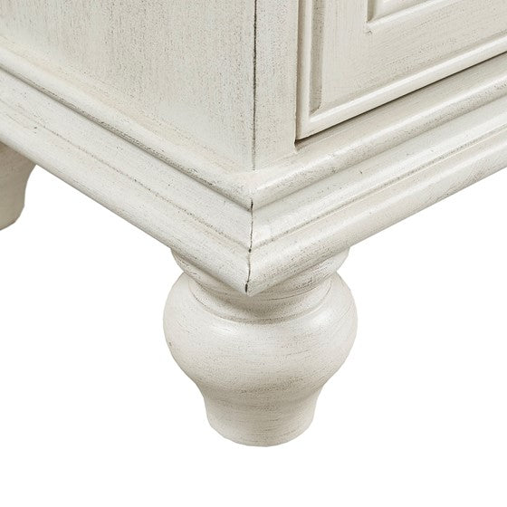 Malone 2 Door Cream Accent Chest (Low Stock)