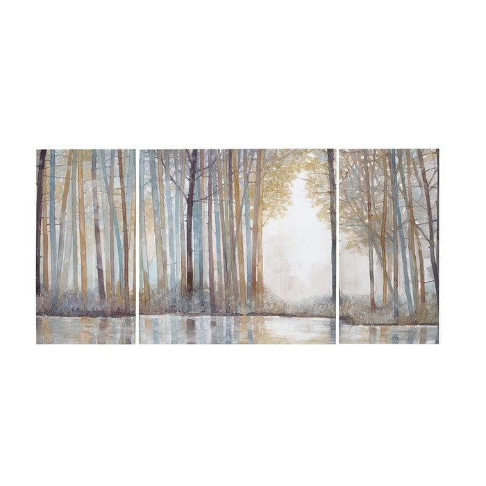 Forest Reflections Canvas Set