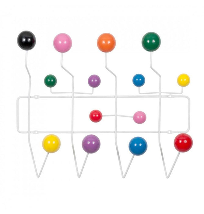 Hang-It-All Coat Hanger - Multicolor - Reproduction
