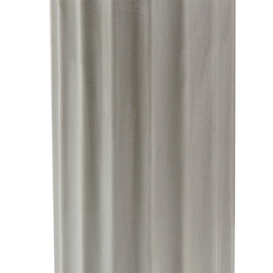 Glendale Ribbed Ceramic Table Lamp 27" (Low Stock)