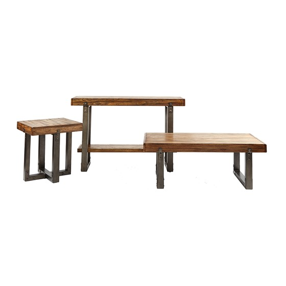 Dayton Console Chestnut Table