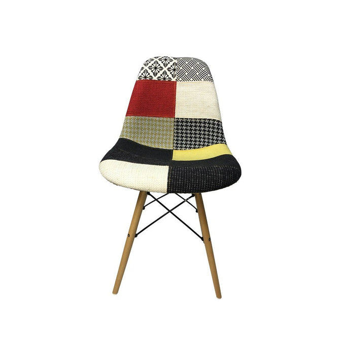 DSW Eiffel Patchwork Chair - F - Reproduction