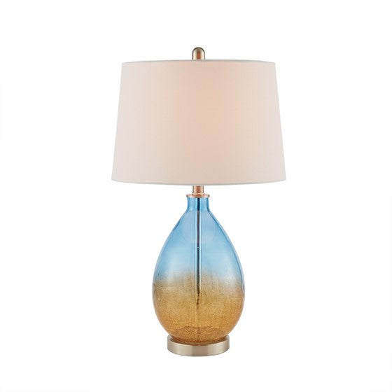 Cortina Table Lamp Set of 2 (Blue)