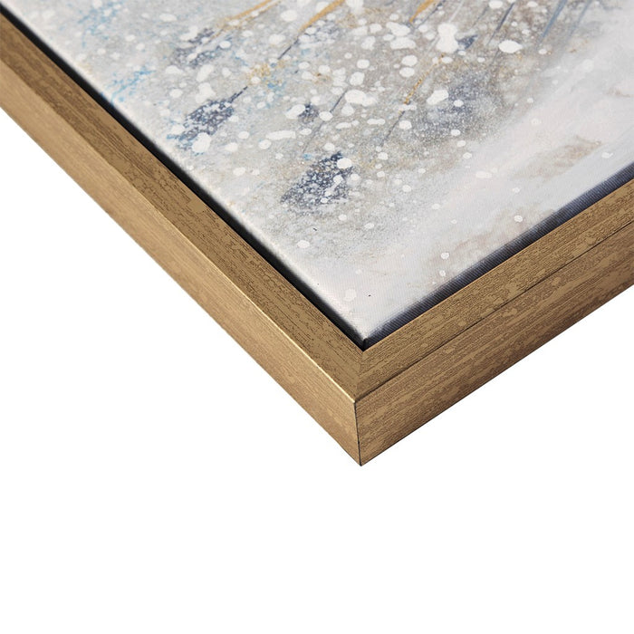 Gilded Peacock Canvas