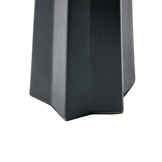Athena Geometric Ceramic 22" Table Lamp