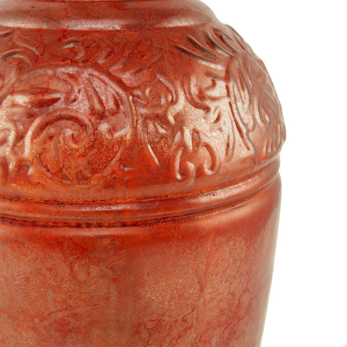 Hobro Antique Glass Vase