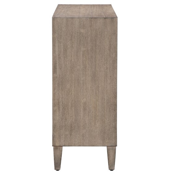 Annalise 2-Door Natural Accent Cabinet