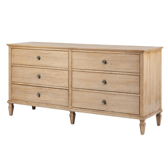 6-Drawer Victoria Dresser