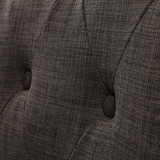 Stanford Settee Charcoal