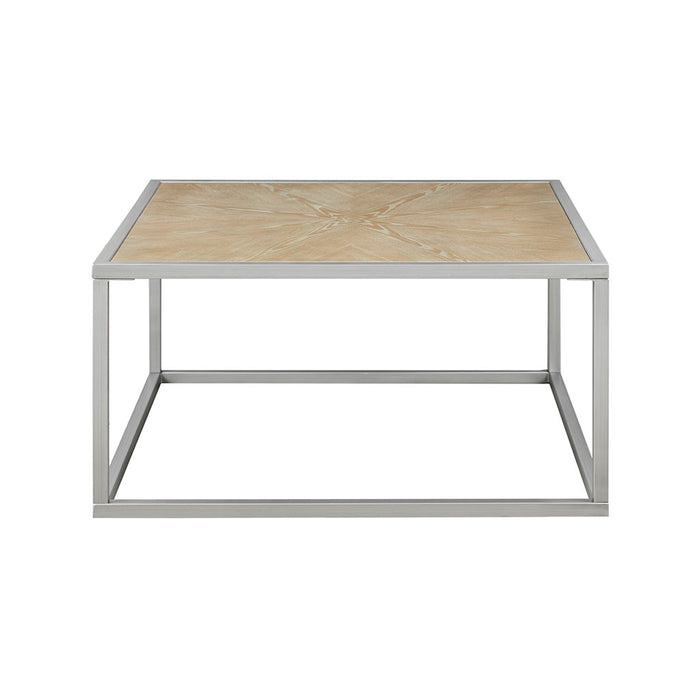 Willow Veneer Cocktail Table (Low Stock)