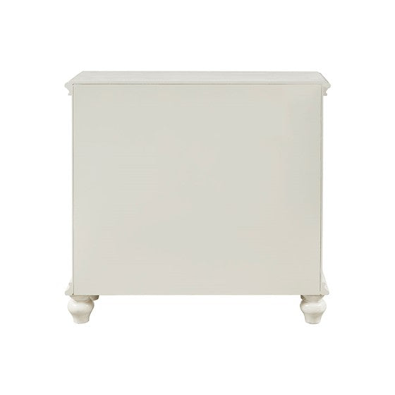 Malone 2 Door Cream Accent Chest (Low Stock)