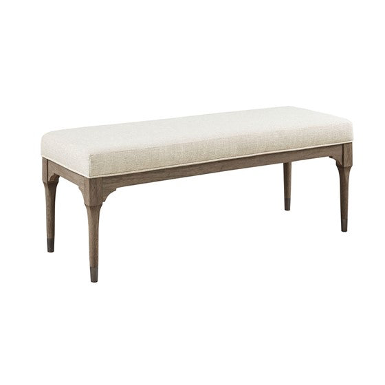 Montaine Grey Accent Bench