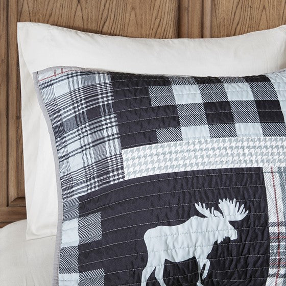 Sweetwater Oversized 4 Piece Quilt Set