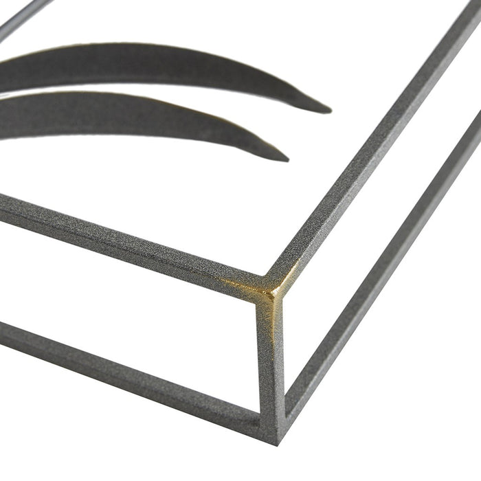 Metal Garden Botanical Wall Decor (Low Stock)