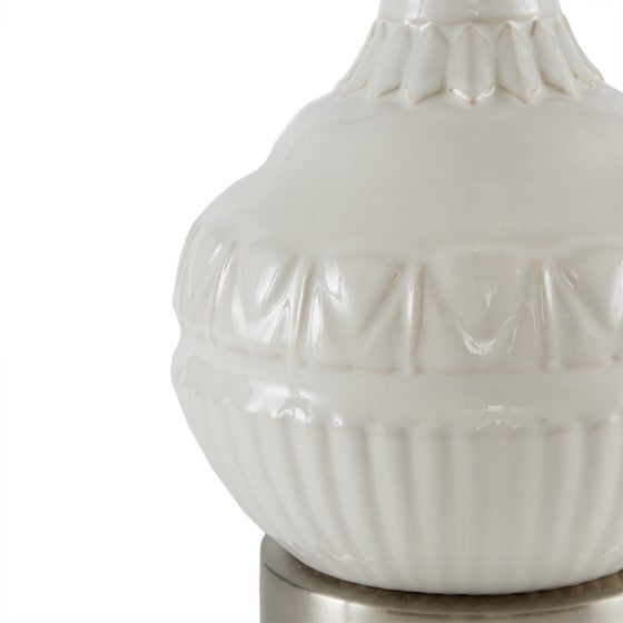 Gypsy Embossed Boho Table Lamp (Low Stock)