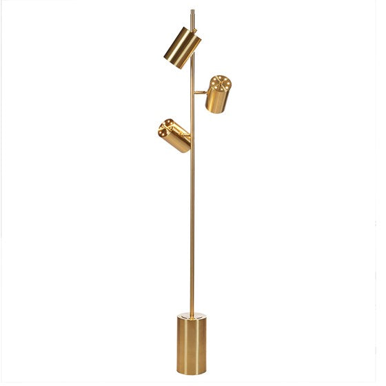 Alta 3-Light Metal Floor Lamp