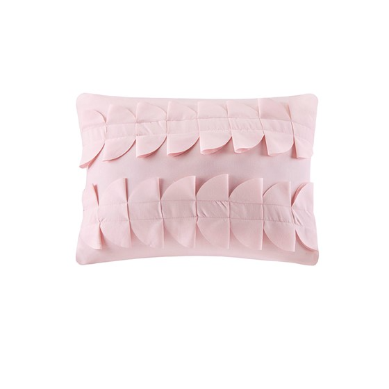 Darya Printed Mermaid Comforter Set (Aqua/Pink)