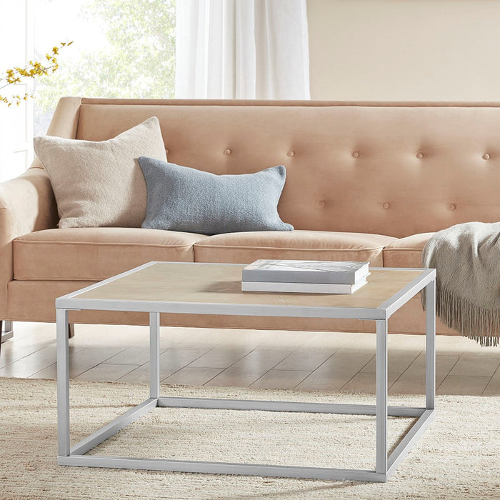 Willow Veneer Cocktail Table (Low Stock)