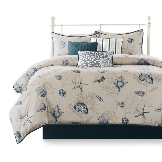 Bayside 7 Piece Comforter Set