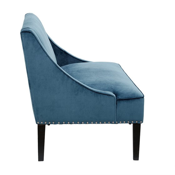 Avalon Swoop Arm Settee
