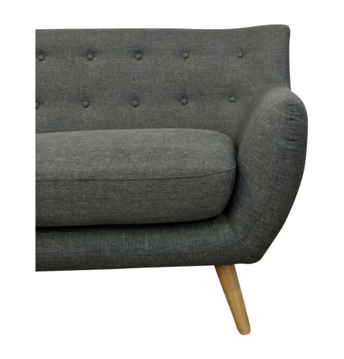 Ebba 3-Seater Sofa - Grey