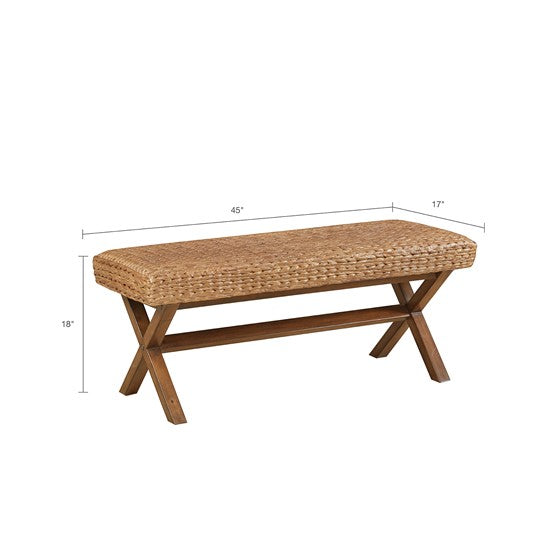 Seadrift Brown Bench (ETA 11/15/2023)