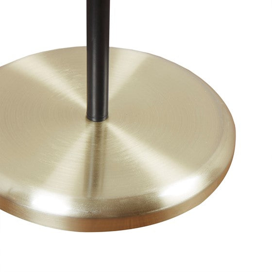 Ellsworth Asymmetrical Adjustable Height Metal Floor Lamp