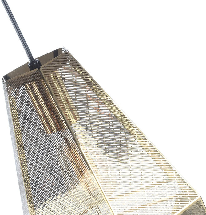 Cell Tall Pendant Lamp - Reproduction
