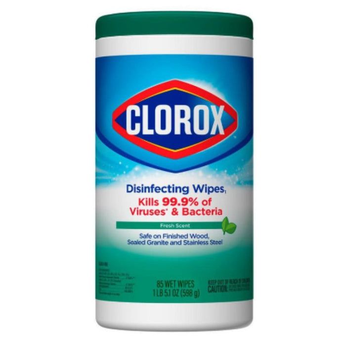 Clorox Disinfecting Wipes Fresh Scent - 85 wipes