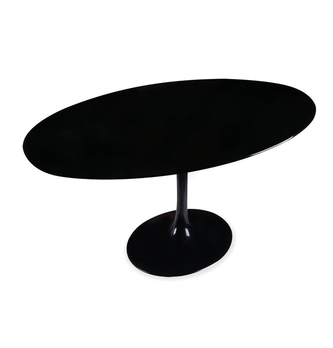 Tulip Dining Table - Oval - Fiberglass Lacquer Top - Reproduction