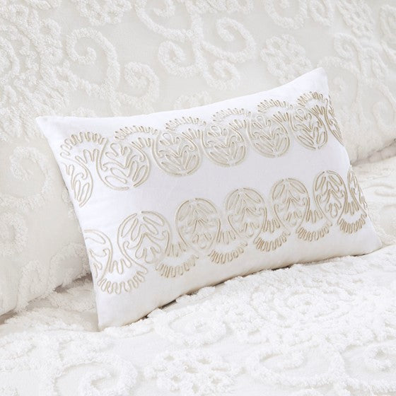 Suzanna Cotton Comforter Mini Set (Ivory)