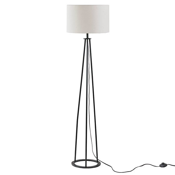 Clyde Metal Tripod 60" Floor Lamp (Low Stock)