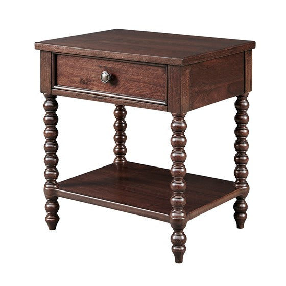 Beckett Morocco Brown Nightstand