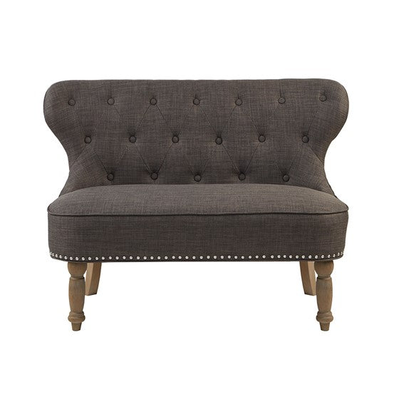 Stanford Settee Charcoal