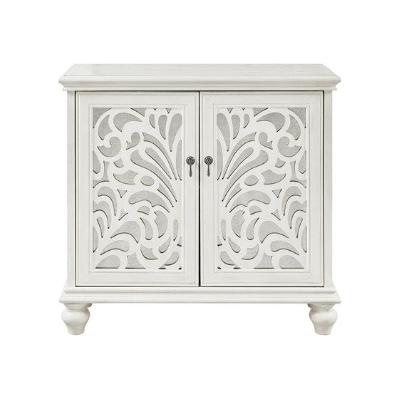 Malone 2 Door Cream Accent Chest (Low Stock)