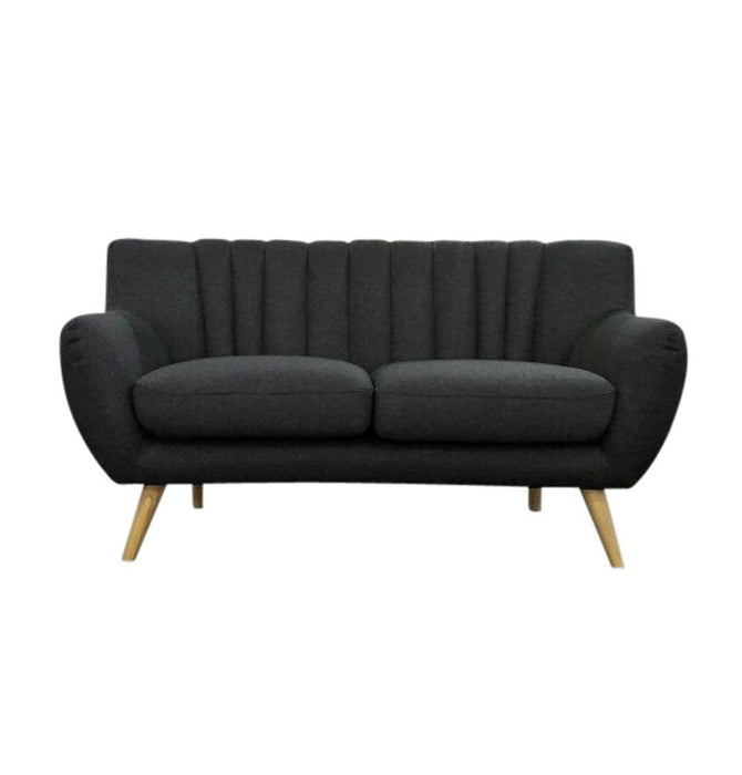 Lilly 2-Seater Sofa - Dark Grey
