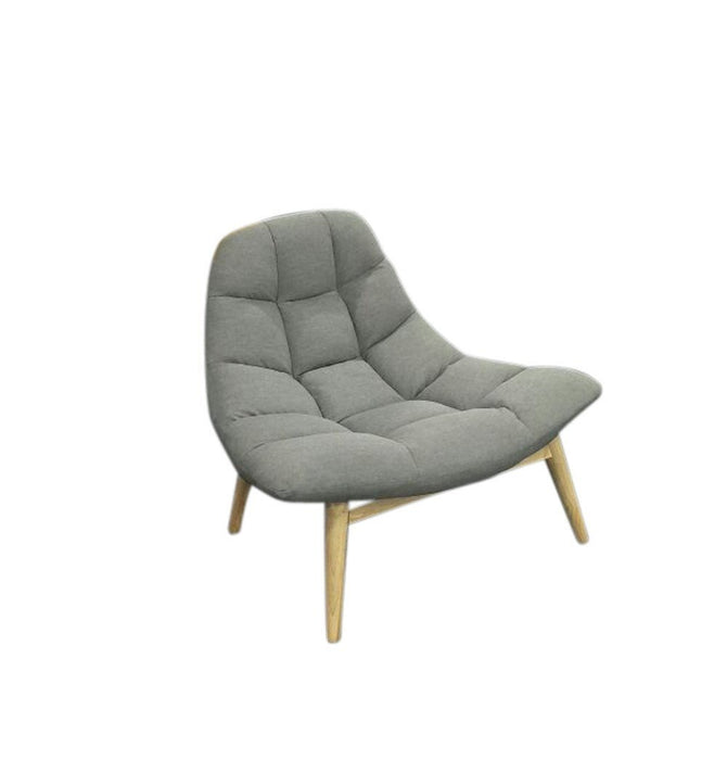 Maja Lounge Chair - Light Grey