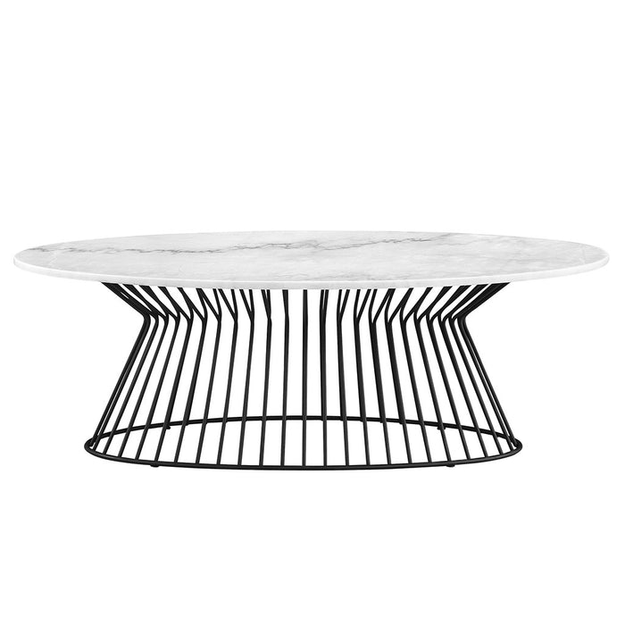 Marbury Marble Coffee Table