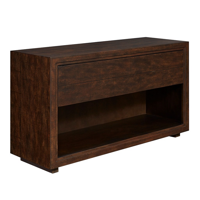 Bay Console Dark Mahogany Table (Low Stock)