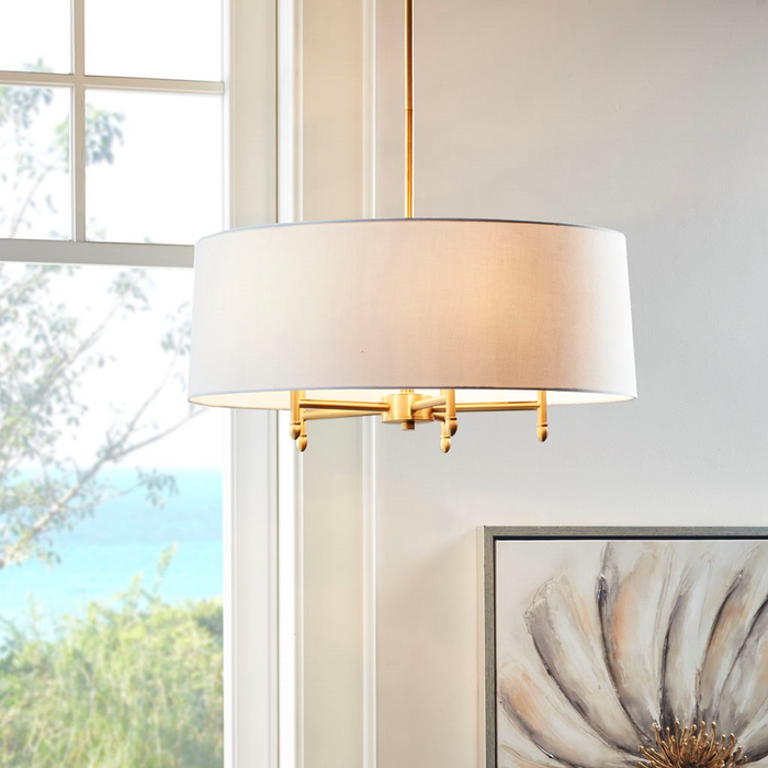 Presidio Silver Chandelier