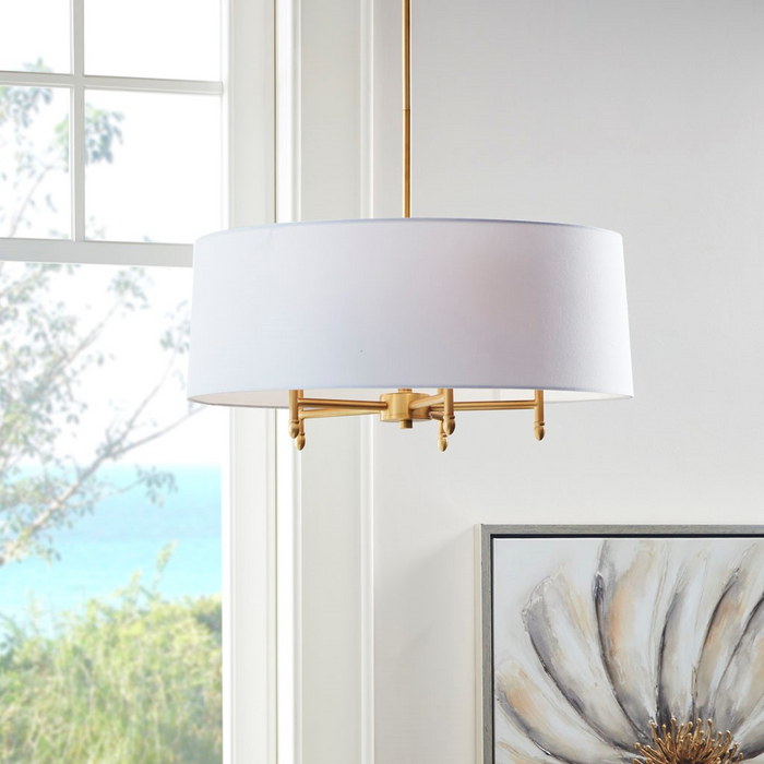 Presidio Silver Chandelier