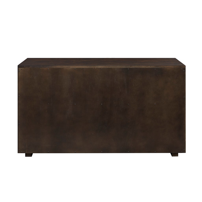 Bay Console Dark Mahogany Table (Low Stock)