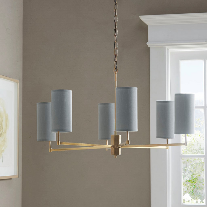 Conrad 6 Bulb Chandelier