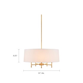 Presidio Silver Chandelier
