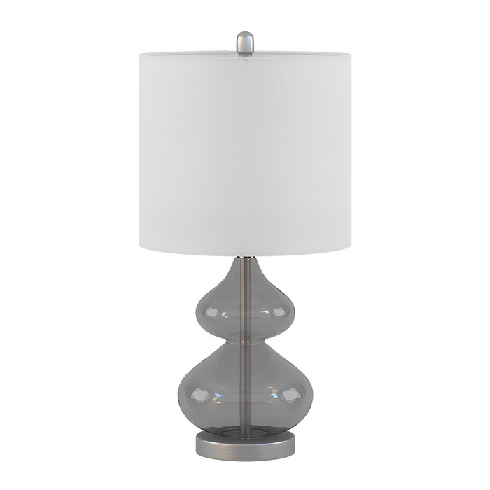 Ellipse Grey Table Lamp Set Of 2