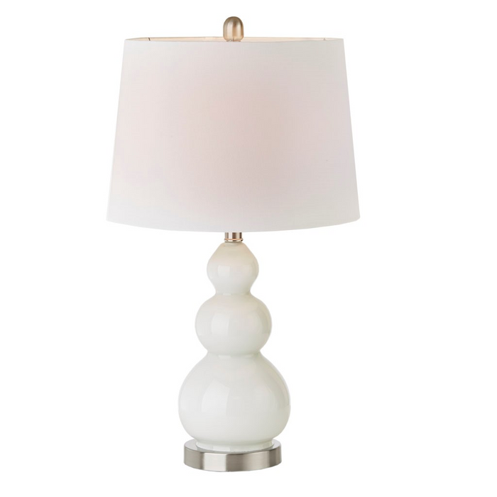 Covey White Table Lamp set of 2