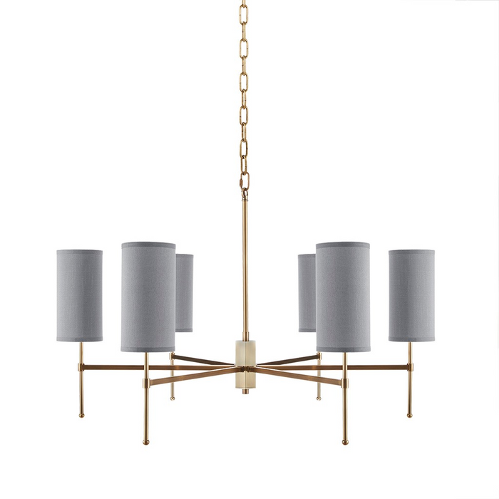 Conrad 6 Bulb Chandelier