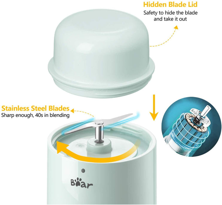 Bear Portable Blender - USB Rechargeable