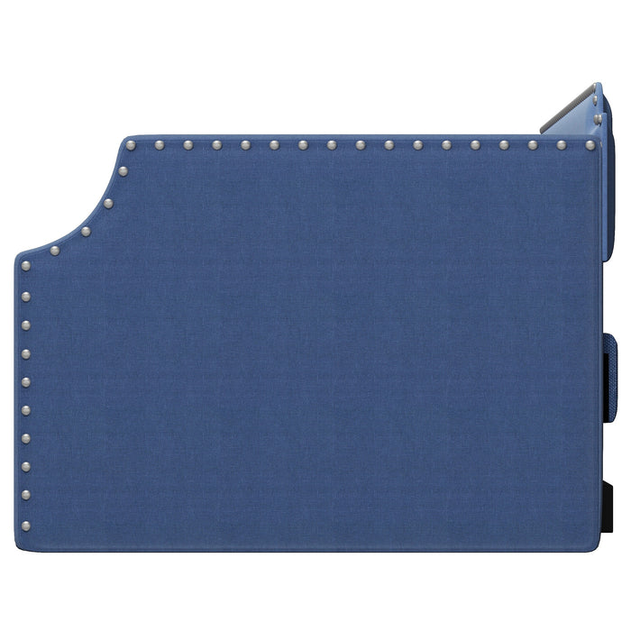 Masons Upholstered Daybed with Trundle,